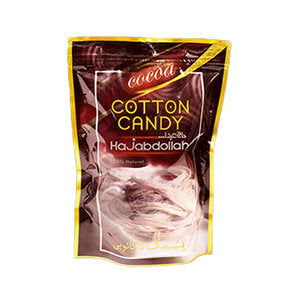 كوكاو حلوى القطن الناعم المغلق بإحكام 350 جرام كوكاو حلوى القطن الناعم المغلق بإحكام 350 جرام